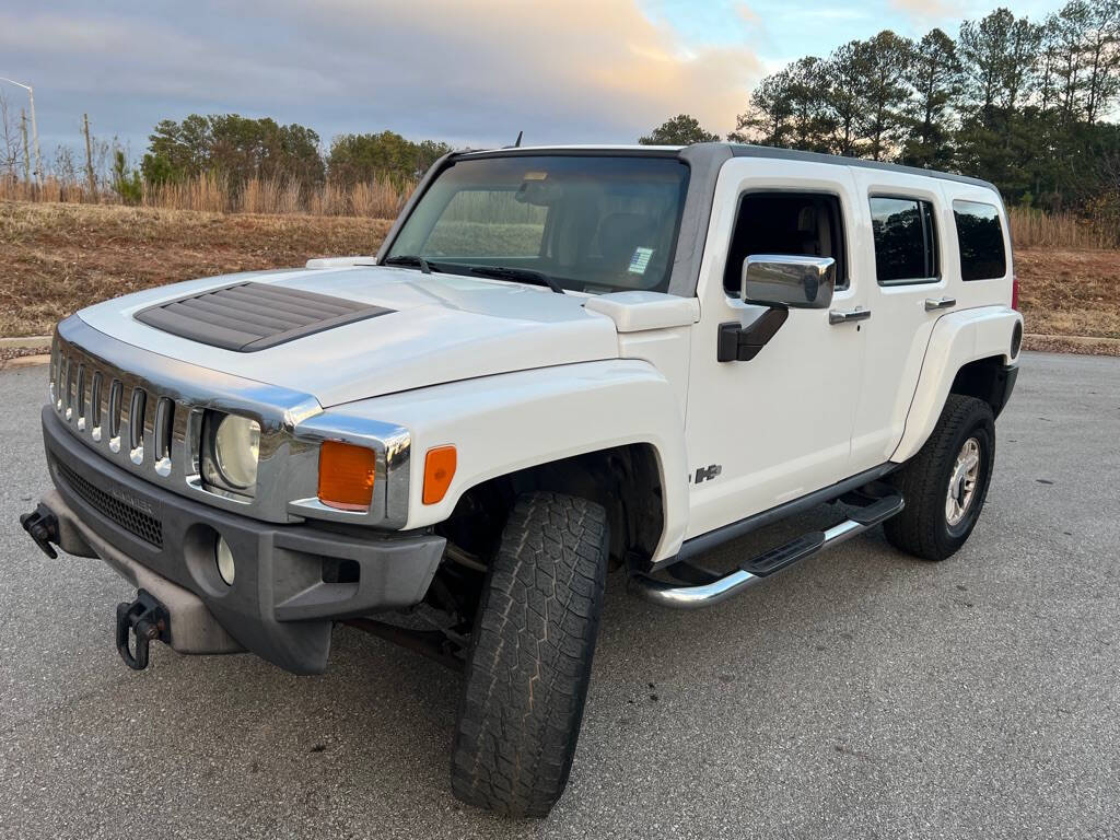 2006 HUMMER H3 for sale at Khanz Luxury Motors in Buford, GA