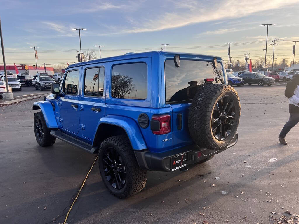 2021 Jeep Wrangler Unlimited for sale at Axio Auto Boise in Boise, ID