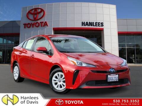 2021 Toyota Prius for sale at Hanlees Davis Toyota in Davis CA