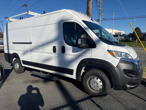 2023 RAM ProMaster 3500 159 WB