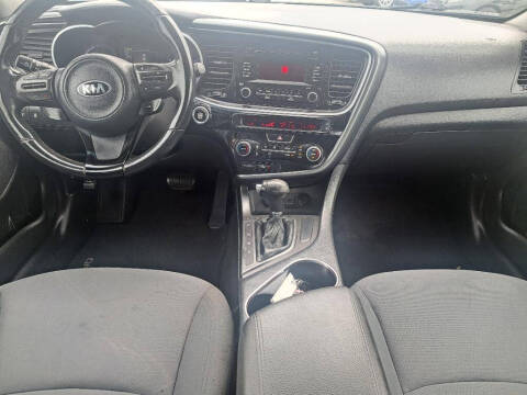 2015 Kia Optima Hybrid