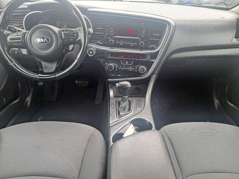 2015 Kia Optima Hybrid