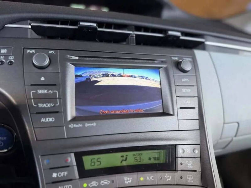 2015 Toyota Prius Four