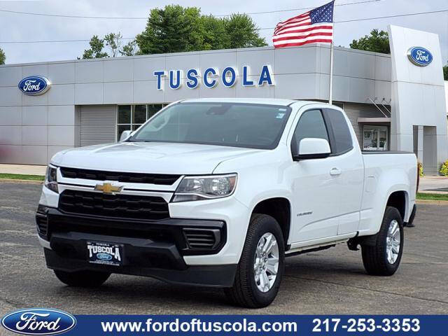 2021 Chevrolet Colorado for sale at Ford of Tuscola in Tuscola IL