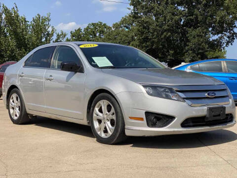 2012 Ford Fusion SE
