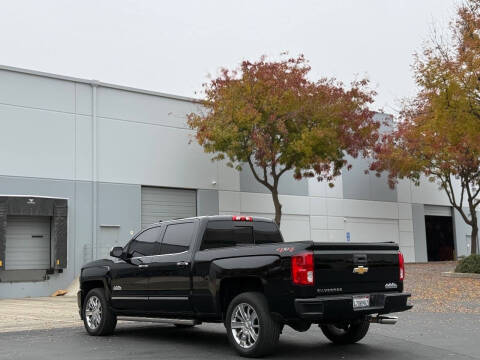 2018 Chevrolet Silverado 1500 High Country