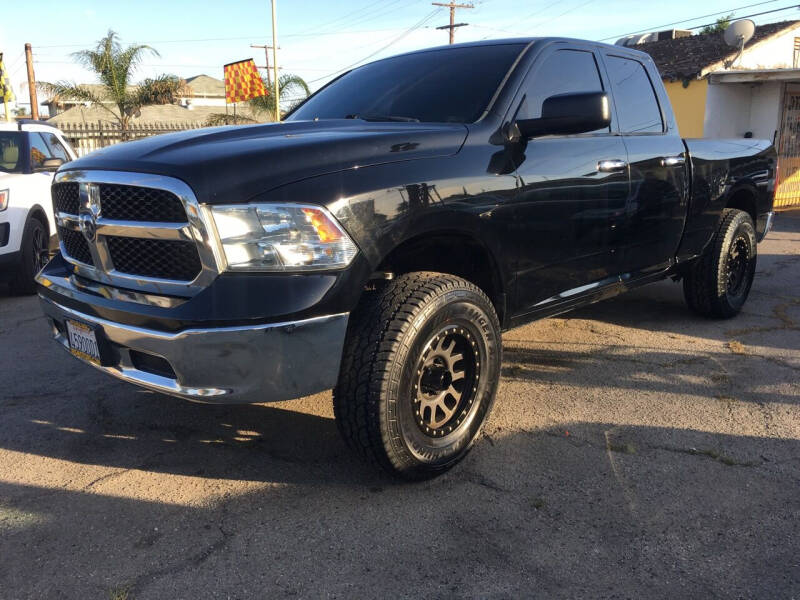 2014 RAM Ram Pickup 1500 for sale at JR'S AUTO SALES in Pacoima CA