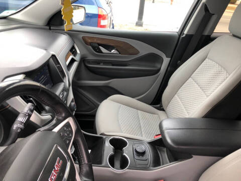 2018 GMC Terrain SLE