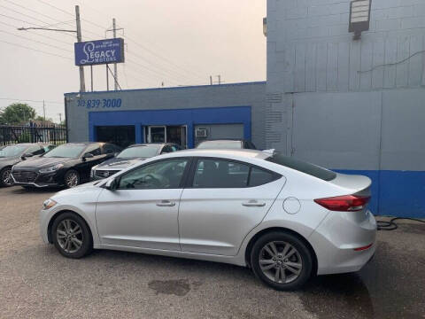 2018 Hyundai Elantra SEL