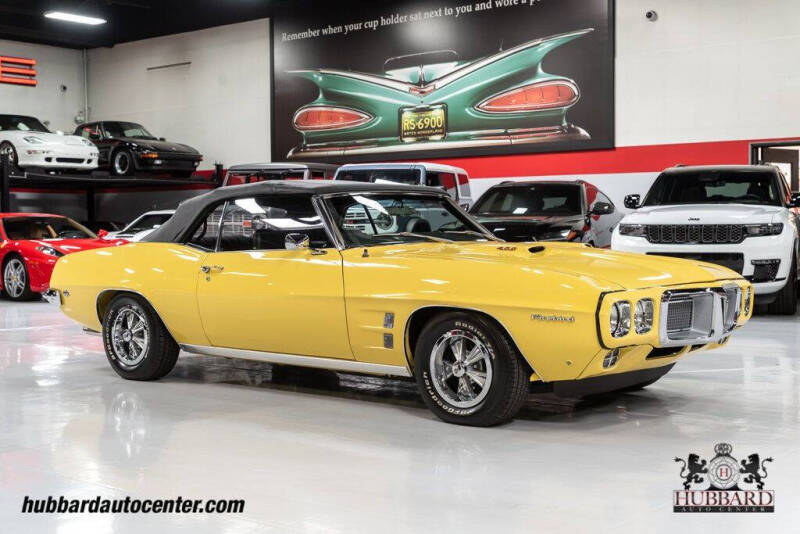 1969 Pontiac Firebird