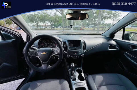 2019 Chevrolet Cruze LS