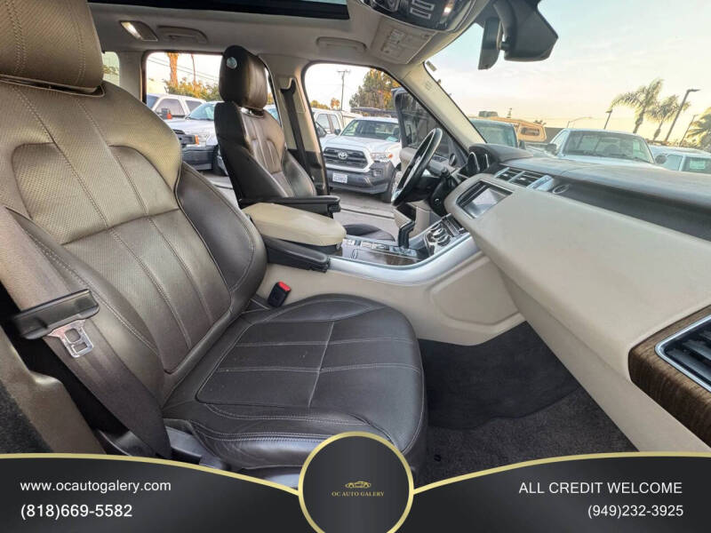 2015 Land Rover Range Rover Sport