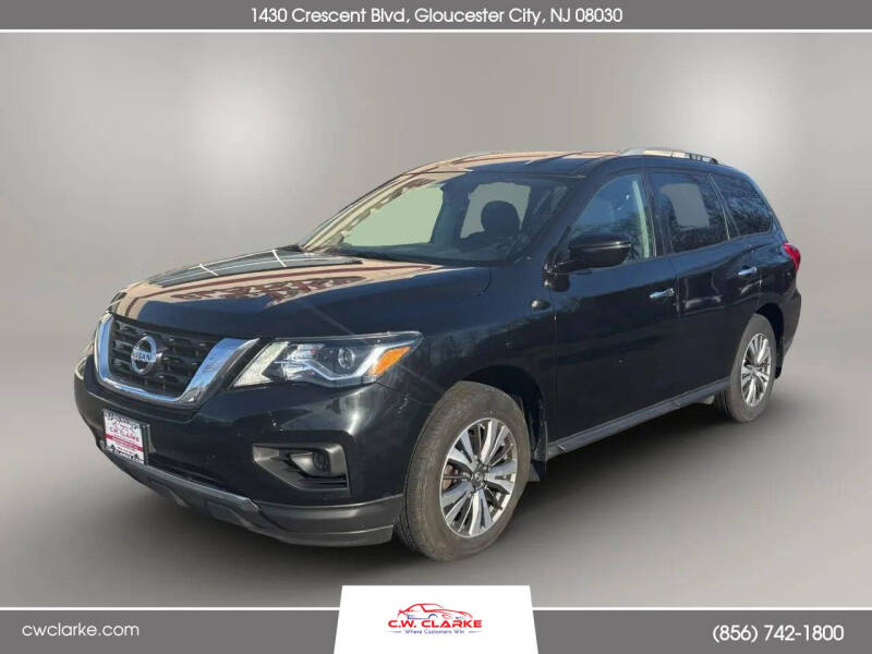 2017 Nissan Pathfinder