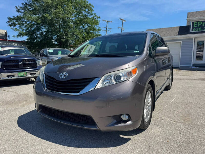 2015 Toyota Sienna