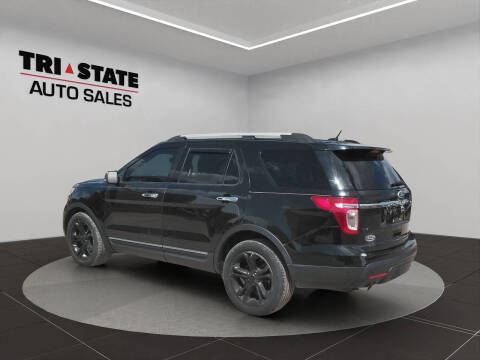 2012 Ford Explorer Limited