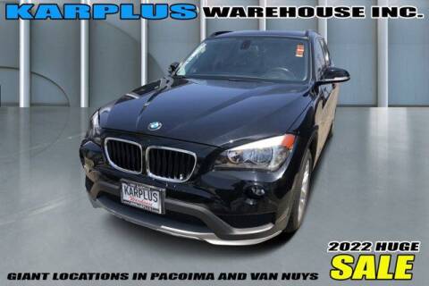 2015 BMW X1 for sale at Karplus Warehouse in Pacoima CA