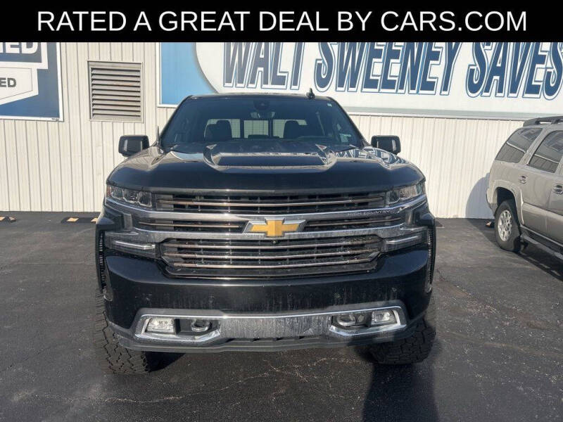 2021 Chevrolet Silverado 1500