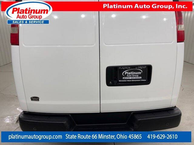 2016 Chevrolet Express 3500