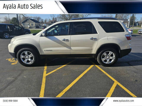 2008 GMC Acadia for sale at Ayala Auto Sales in Aurora IL
