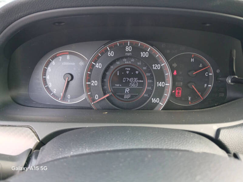 2017 Honda Accord Sport Special Edition