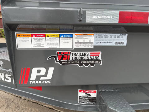 2025 PJ Trailers DL