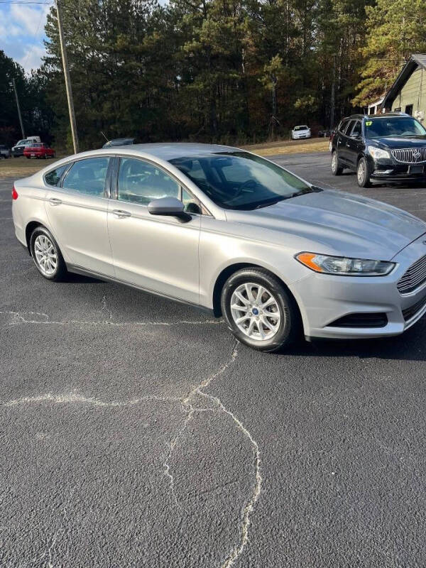 2016 Ford Fusion S