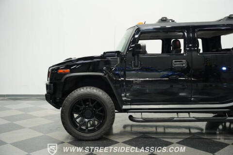 2008 HUMMER H2 SUT