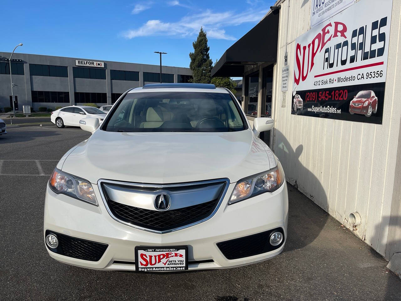 2013 Acura RDX for sale at Super Auto Sales Modesto in Modesto, CA