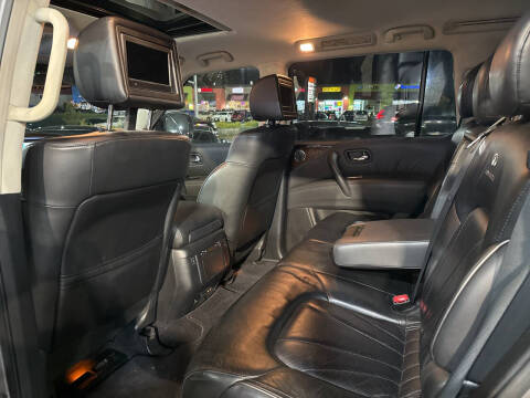 2011 Infiniti QX56
