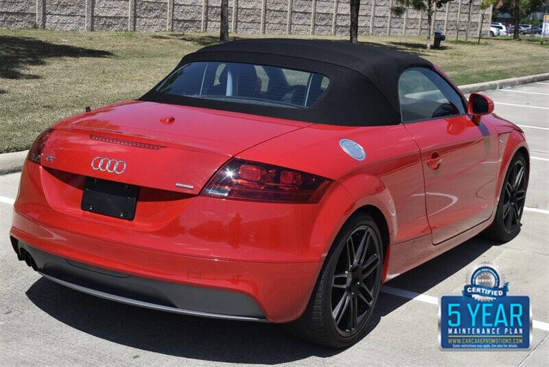 2010 Audi TT 2.0T quattro Prestige