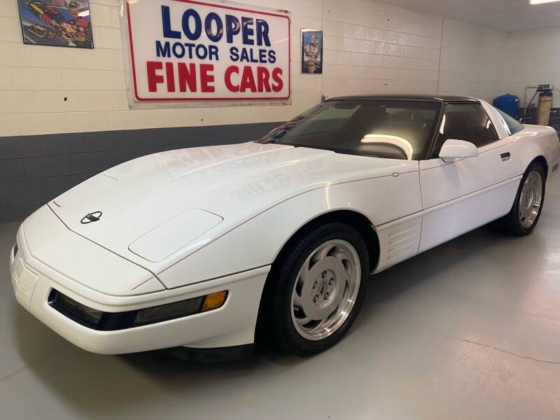 1992 Chevrolet Corvette for sale at Viewmont Auto Sales in Hickory NC