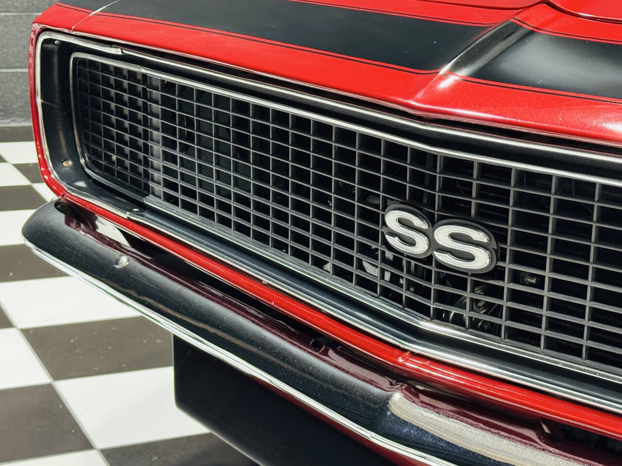 1968 Chevrolet Camaro 56
