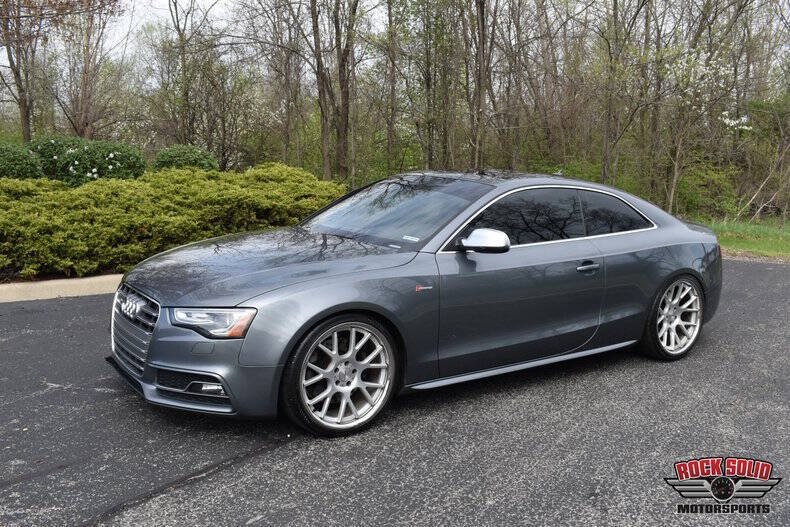 2013 Audi S5 3.0T quattro Premium Plus