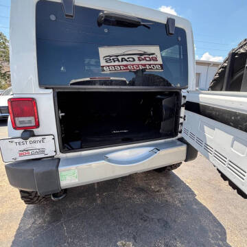 2013 Jeep Wrangler Unlimited Sahara