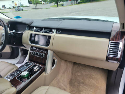 2015 Land Rover Range Rover HSE