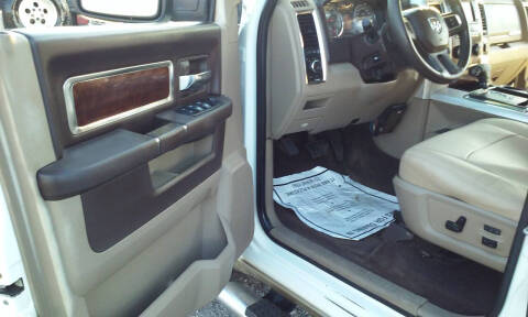 2011 RAM 1500 Laramie Longhorn