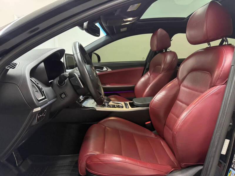 2018 Kia Stinger