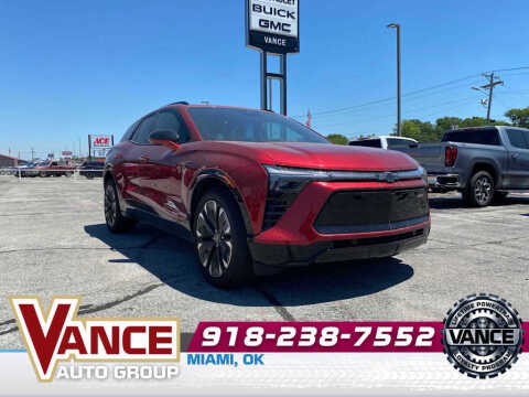 2024 Chevrolet Blazer EV for sale at Vance Fleet Services in Guthrie OK