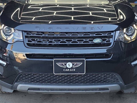 2018 Land Rover Discovery Sport SE