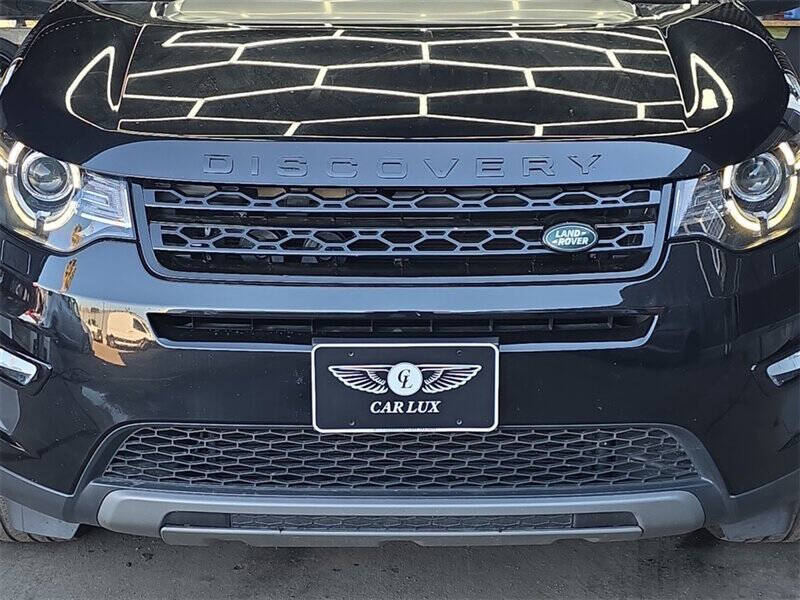 2018 Land Rover Discovery Sport SE