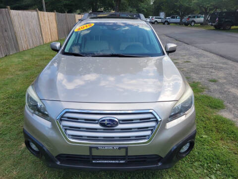 2015 Subaru Outback 2.5i Premium