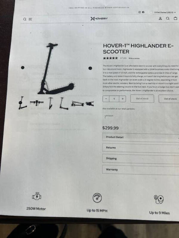 2022 x hover-1/highlander e alpha