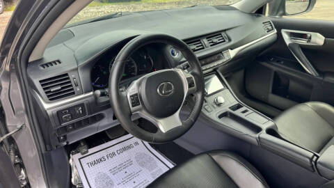 2013 Lexus CT 200h