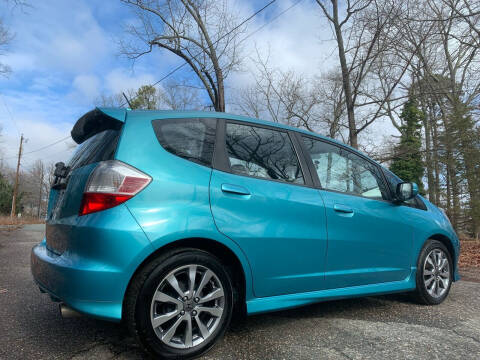 2013 Honda Fit for sale at Garber Motors in Midlothian VA