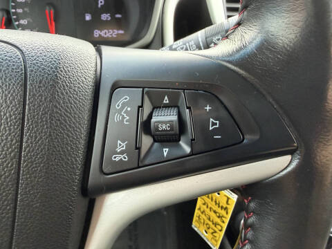 2017 Chevrolet Sonic LT Auto