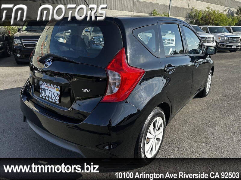 2019 Nissan Versa Note SV