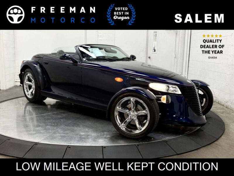 2001 Chrysler Prowler