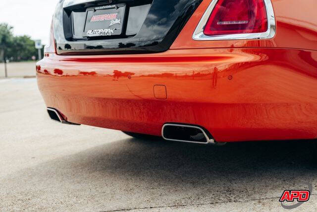 2015 Rolls-Royce Wraith