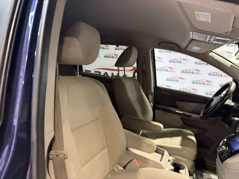 2015 Honda Odyssey EX