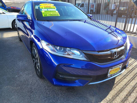 2016 Honda Accord EX